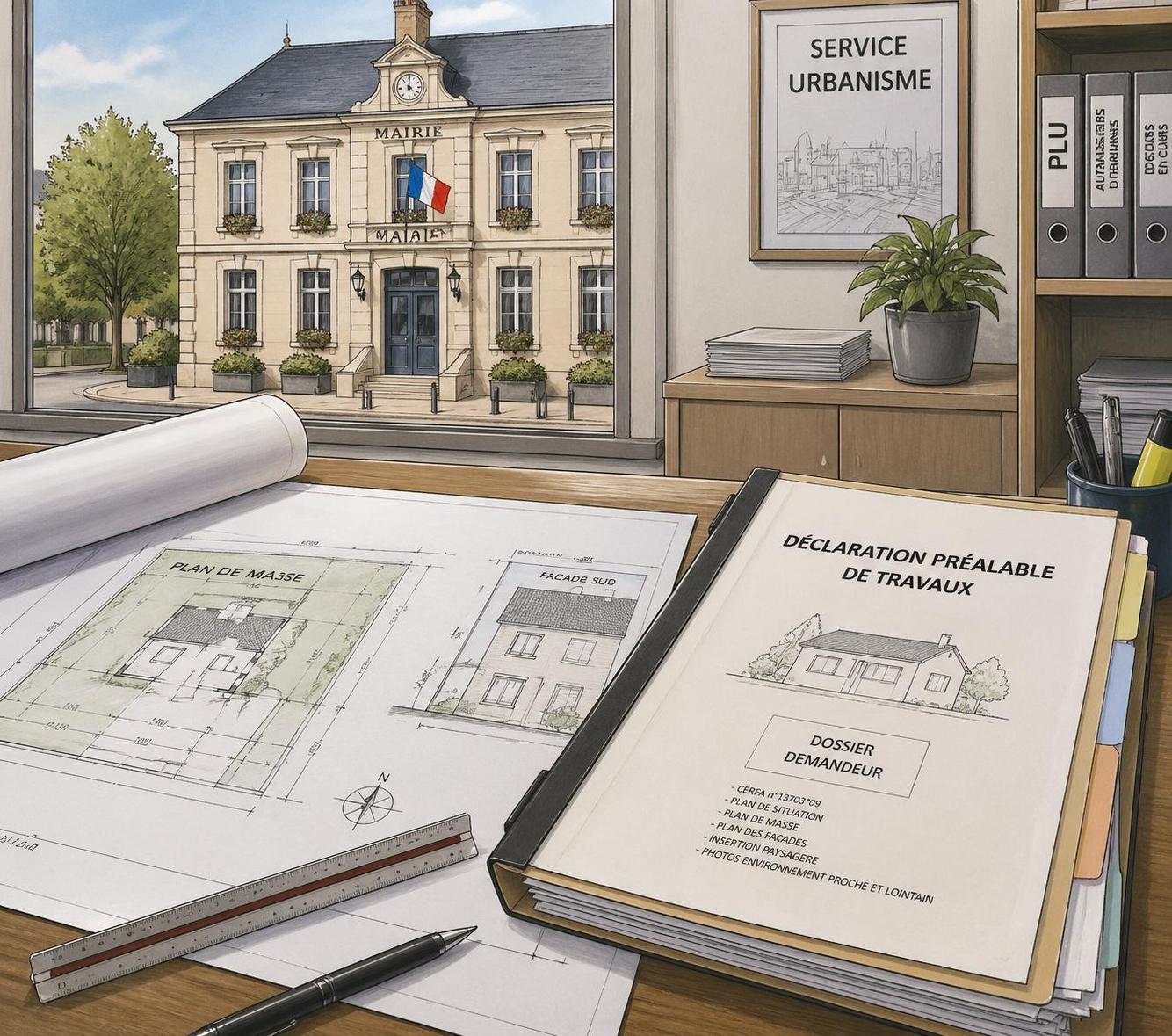 découvrez les règles essentielles sur l'accord tacite de déclaration préalable pour bien préparer votre projet de construction en toute conformité.
