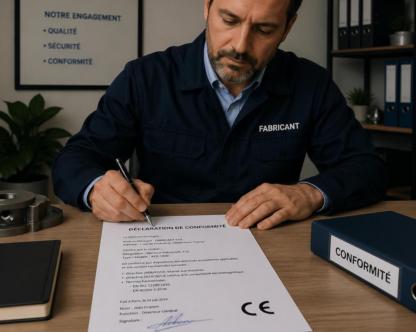 découvrez où et comment télécharger facilement le modèle officiel de déclaration de conformité pour simplifier vos démarches administratives.