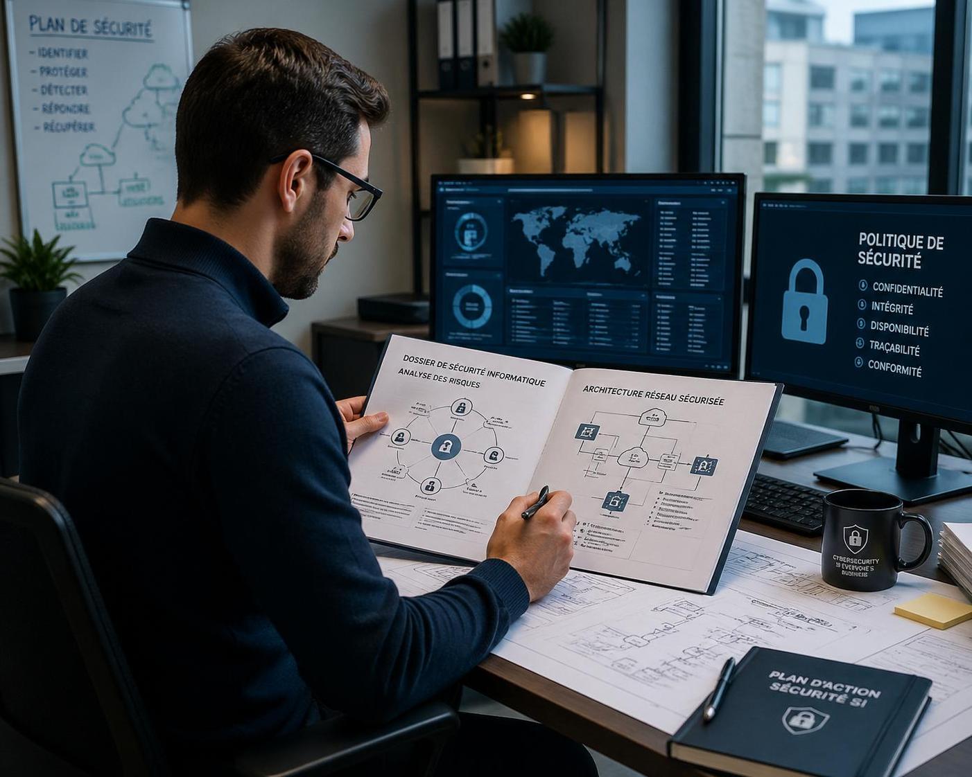 découvrez les étapes clés pour constituer un dossier ssi efficace et sécuriser votre système d’information contre les cybermenaces.