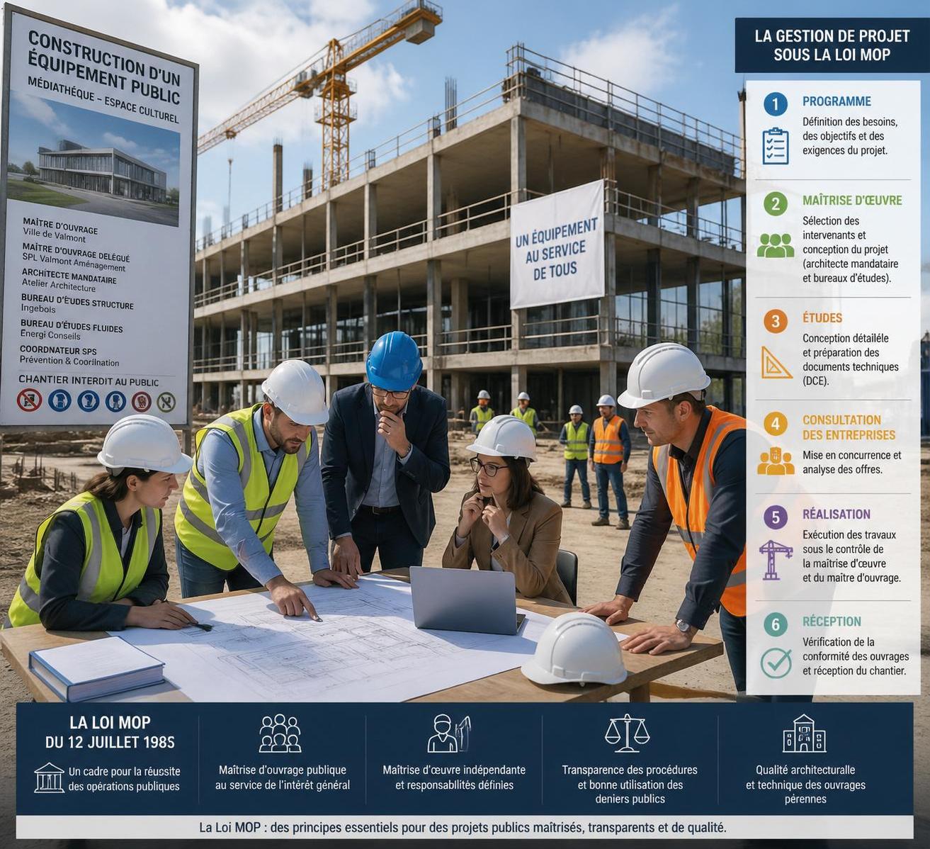 découvrez les enjeux de la phase loi mop dans la gestion des marchés publics de travaux et comment optimiser vos projets de construction en conformité avec la réglementation.