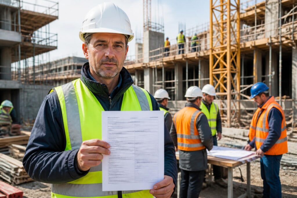 découvrez l'importance de l'aor chantier et son rôle crucial dans la gestion efficace des travaux de construction.
