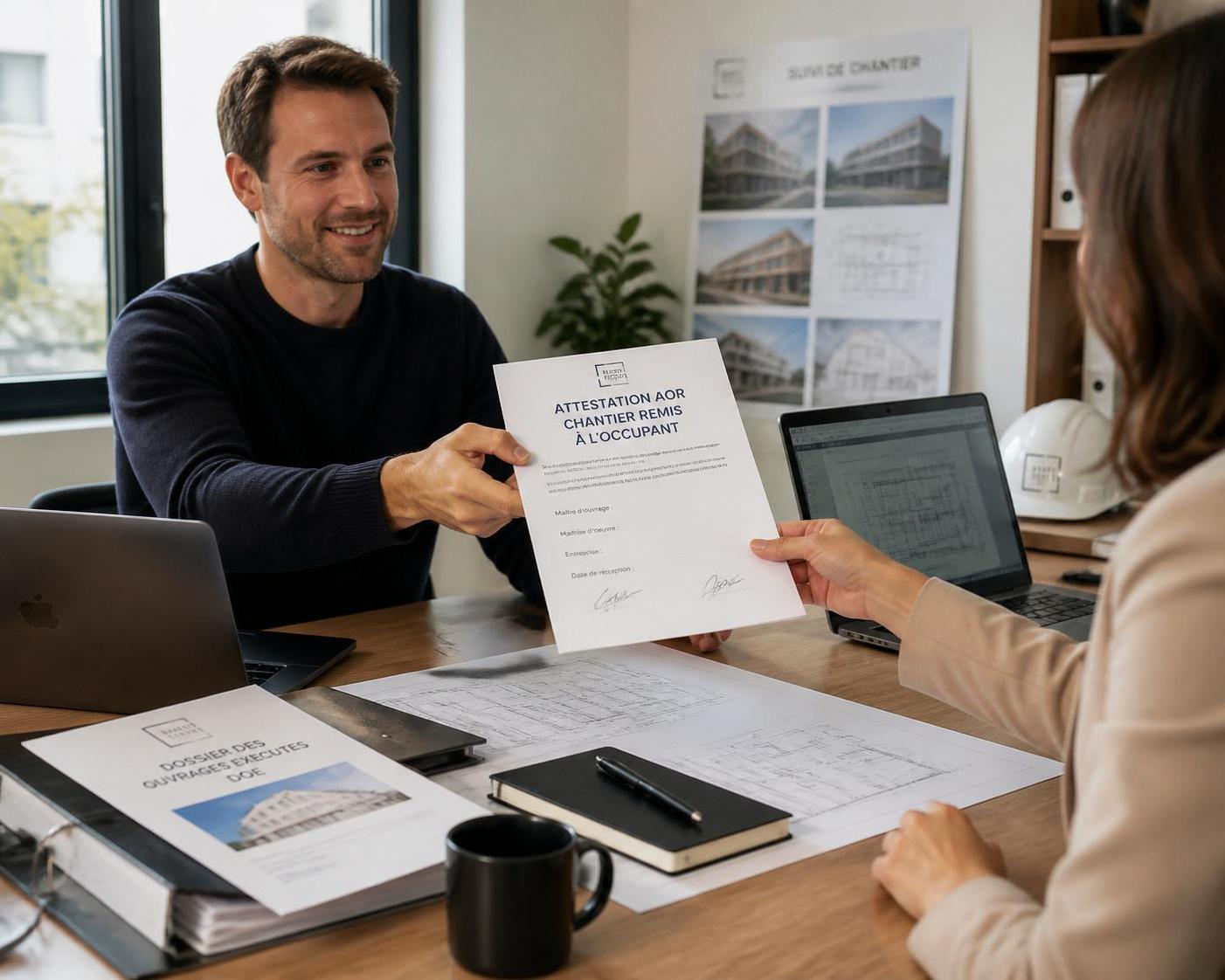 découvrez le rôle essentiel de l'aor chantier dans la gestion des travaux et comment cette attestation garantit la conformité et la sécurité sur vos chantiers.