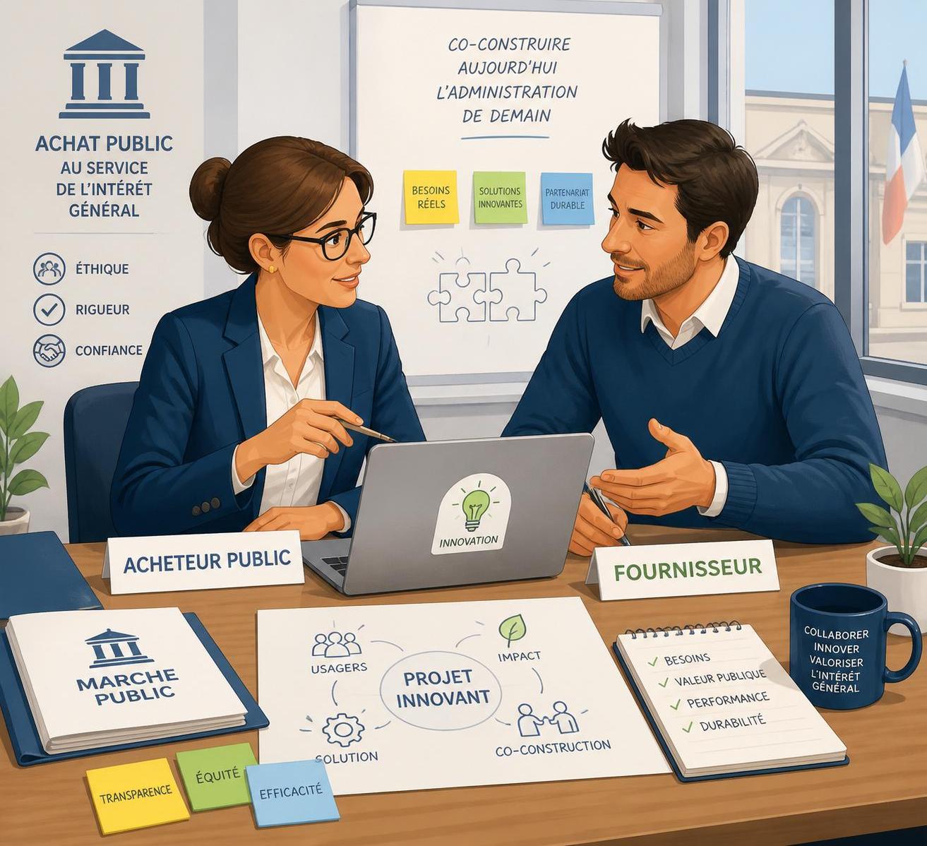 découvrez comment dynamiser les marchés publics grâce à l'achat public innovant en explorant les leviers clés pour stimuler l'efficacité et la compétitivité des procédures.