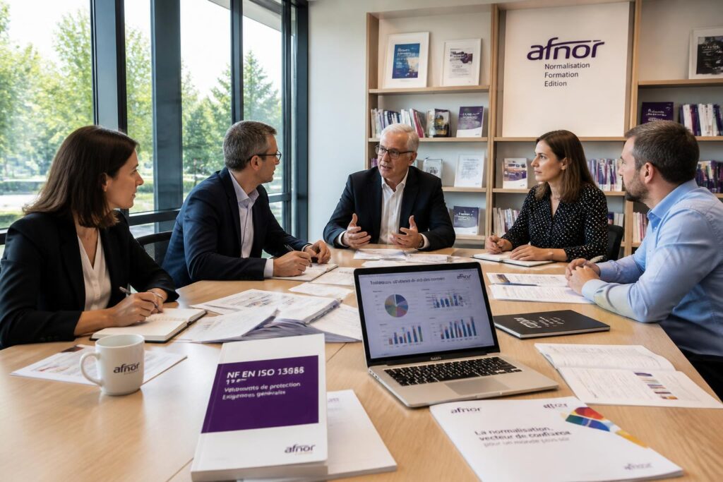découvrez ce qu'est l'afnor et comprenez son rôle essentiel dans l'élaboration et la promotion des normes en france pour garantir la qualité et la sécurité.