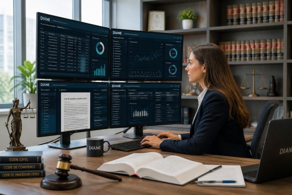 découvrez la base de données diane, un outil indispensable pour les professionnels du droit, offrant un accès rapide et fiable à une vaste documentation juridique.