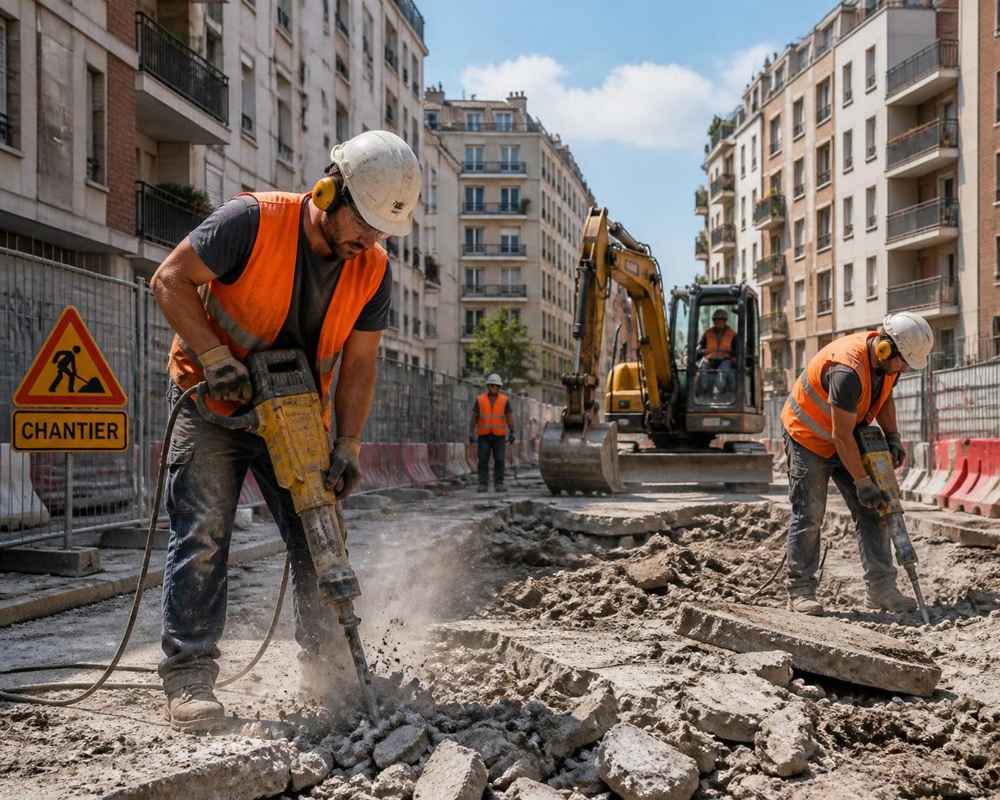 découvrez comment les bruits de chantier impactent le quotidien des riverains et quelles solutions existent pour atténuer ce fléau sonore.