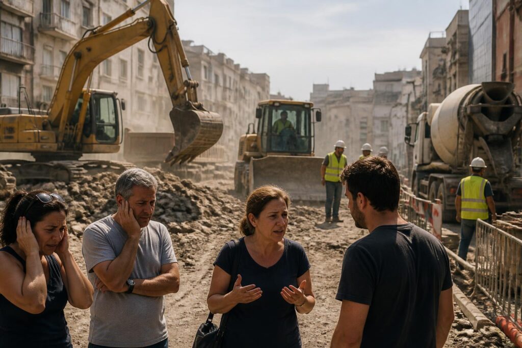 découvrez comment les bruits de chantier impactent le quotidien des riverains et quelles solutions existent pour réduire ce véritable fléau sonore.