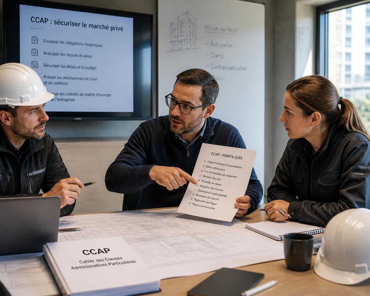 découvrez le rôle essentiel du ccap dans les marchés privés pour sécuriser efficacement vos contrats publics et assurer leur bonne exécution.