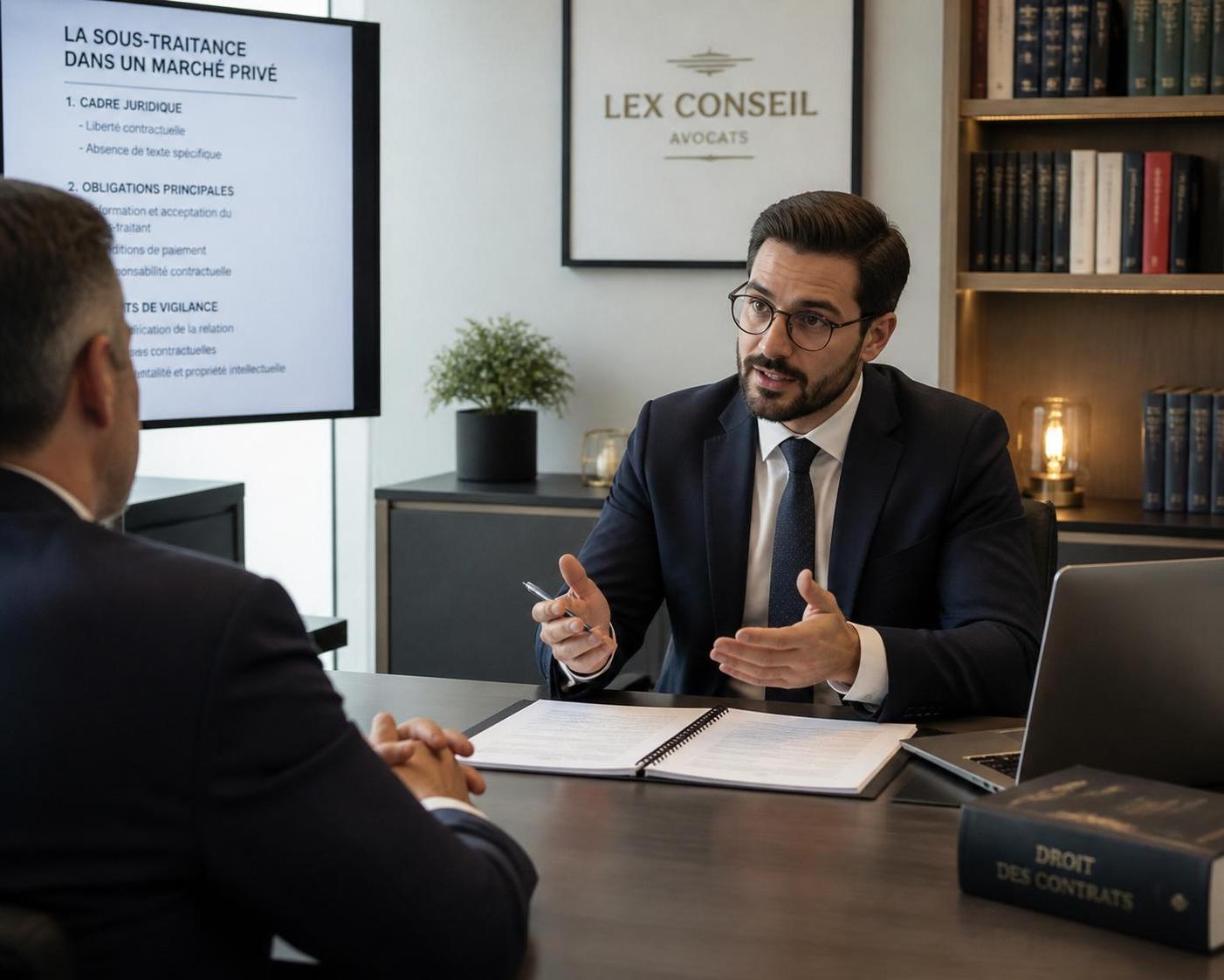 découvrez les obligations des entreprises concernant la déclaration de sous-traitance dans les marchés privés et assurez la conformité de vos contrats.