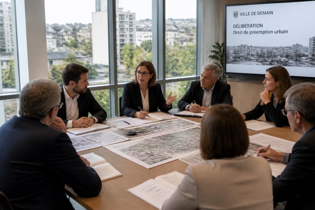 découvrez les règles encadrant la délibération du droit de préemption urbain, une procédure clé pour les collectivités dans l'acquisition prioritaire de biens immobiliers.