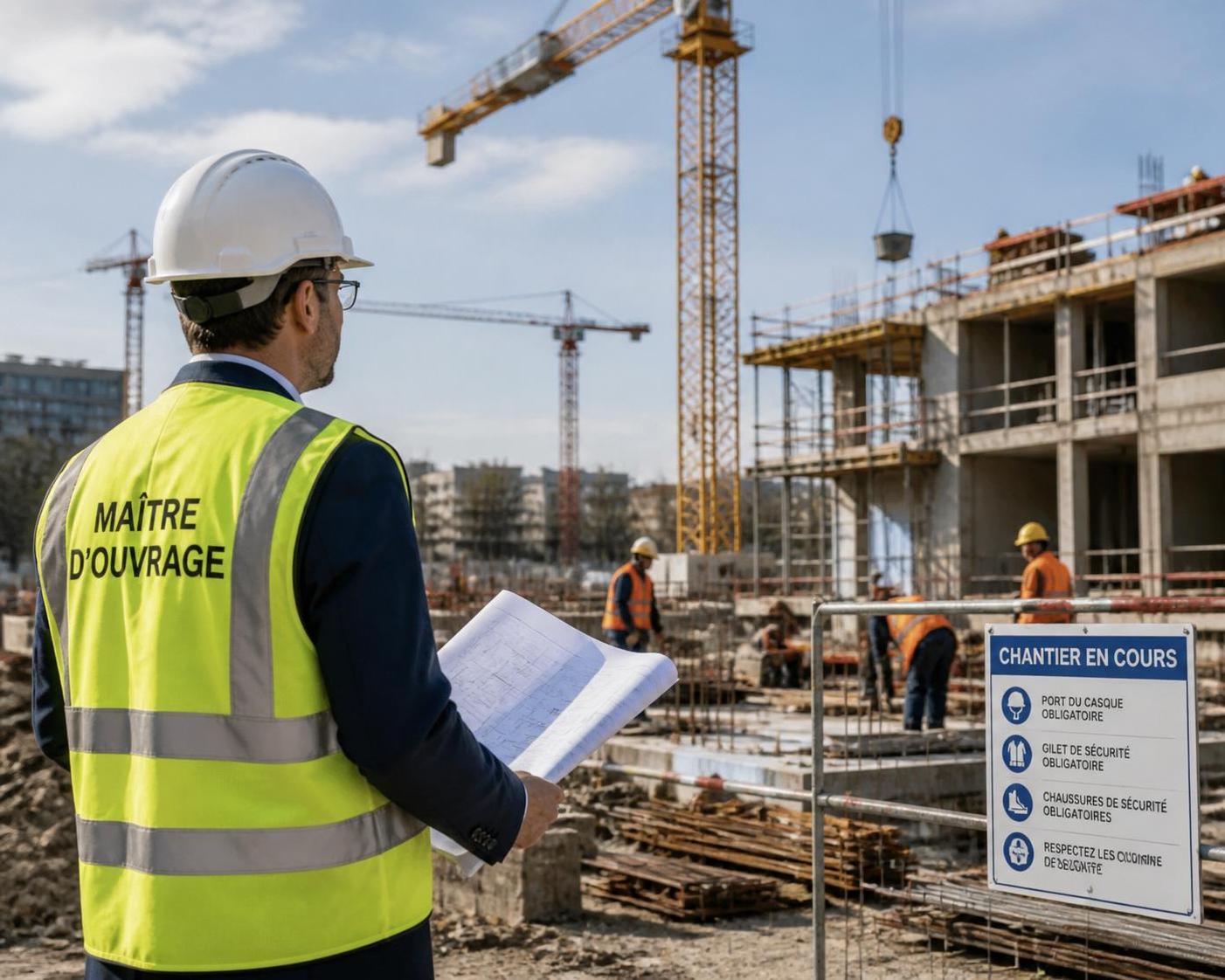 découvrez les responsabilités du maître d’ouvrage en cas de dommage lors de la réception des travaux et comment les gérer efficacement.