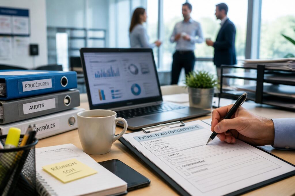 découvrez comment la fiche d’autocontrôle peut sécuriser vos procédures en entreprise en garantissant la conformité et la qualité à chaque étape.