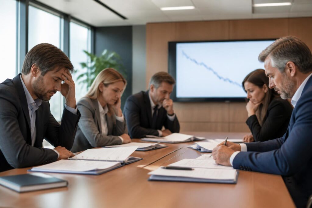 découvrez les conséquences pour les entreprises candidates lorsque le marché public reste infructueux et les solutions possibles pour y faire face.