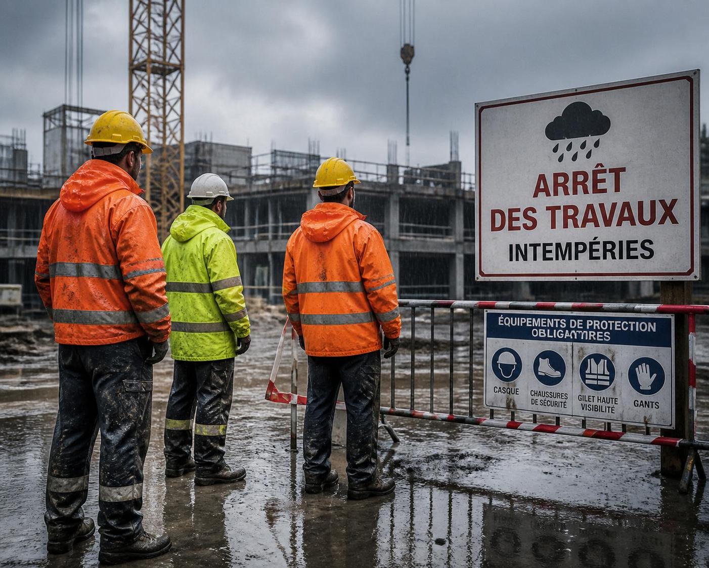 découvrez comment rédiger un justificatif d'intempéries pour chantier et sécuriser vos droits face aux retards liés aux conditions météorologiques défavorables.