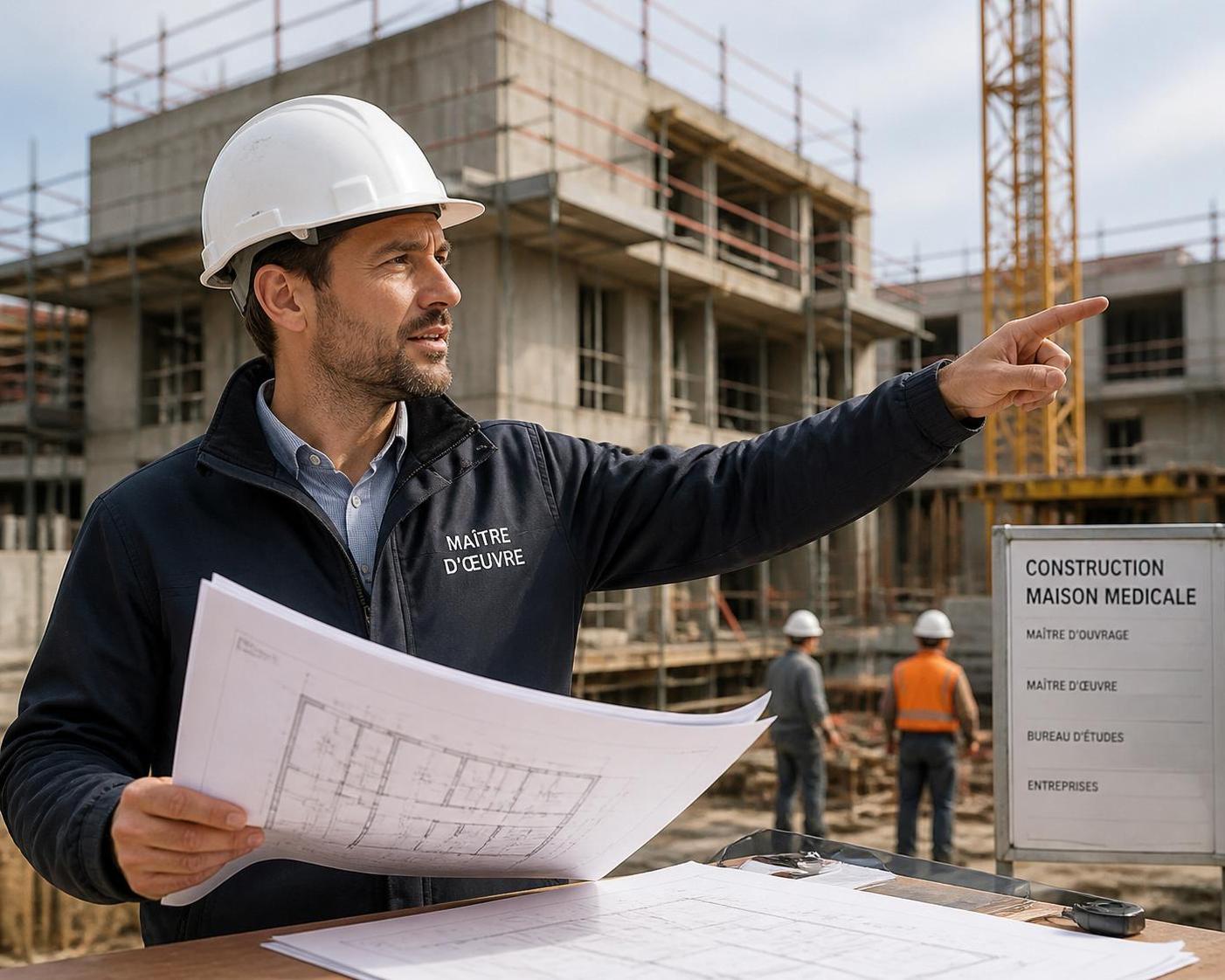 découvrez le rôle essentiel du maître d’œuvre pour assurer la réussite de votre chantier, de la planification à la livraison finale.