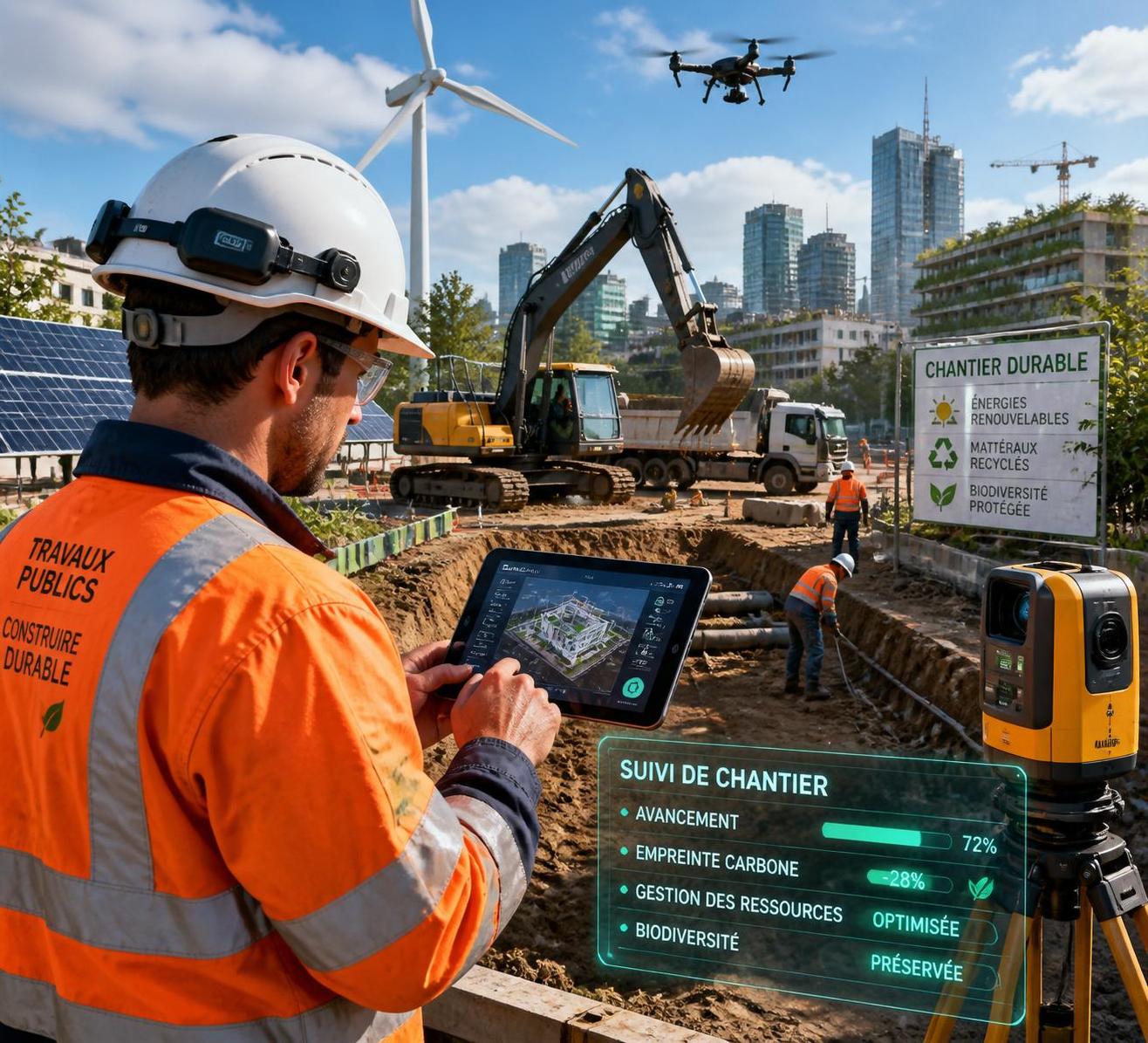 découvrez les compétences clés pour intégrer le secteur des travaux publics en pleine évolution grâce à une licence spécialisée. préparez votre avenir professionnel dans ce domaine dynamique et porteur.