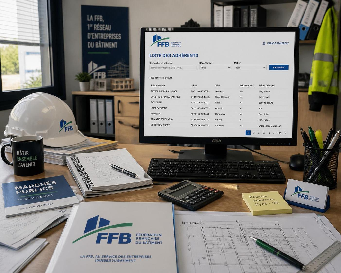 découvrez comment vérifier l’appartenance d’une entreprise au syndicat ffb grâce à notre liste des adhérents mise à jour. assurez-vous de la conformité et de la fiabilité des membres.