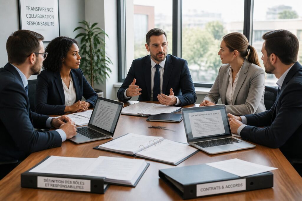 découvrez comment la loi mop définit clairement les responsabilités dans la mission de base pour prévenir les litiges et assurer le bon déroulement des projets.