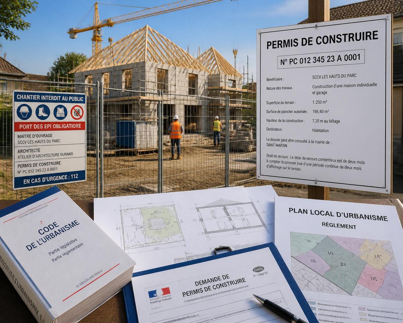 découvrez les délais à respecter pour les prescriptions liées aux permis de construire afin d'éviter toute annulation et garantir la validité de votre projet.