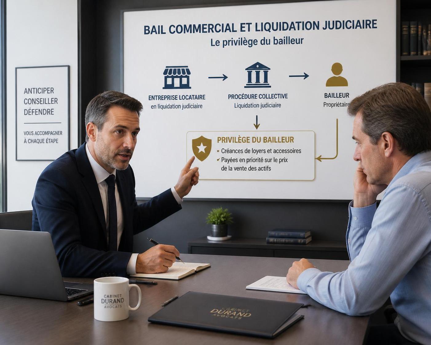 découvrez l'impact du privilège du bailleur en liquidation judiciaire sur la récupération des loyers et les enjeux juridiques pour les propriétaires.