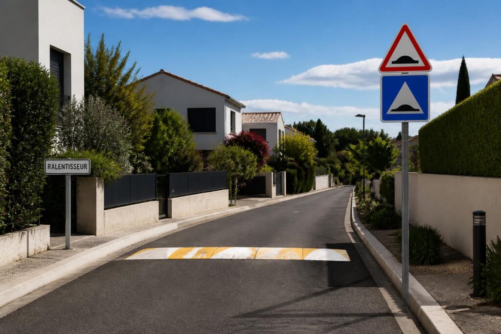 découvrez la réglementation applicable à l'installation de ralentisseurs sur voie privée et les obligations à respecter pour assurer sécurité et conformité.