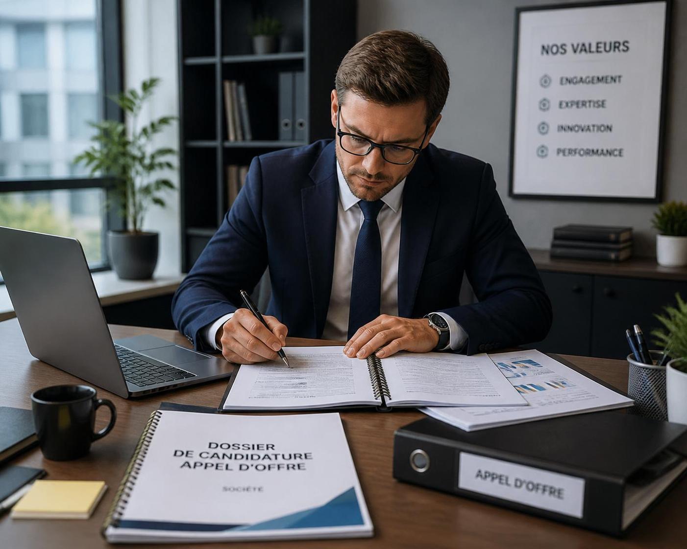 découvrez comment rédiger un dossier convaincant en réponse à un appel d’offre pdf pour maximiser vos chances de remporter le marché. conseils pratiques et méthodes efficaces.