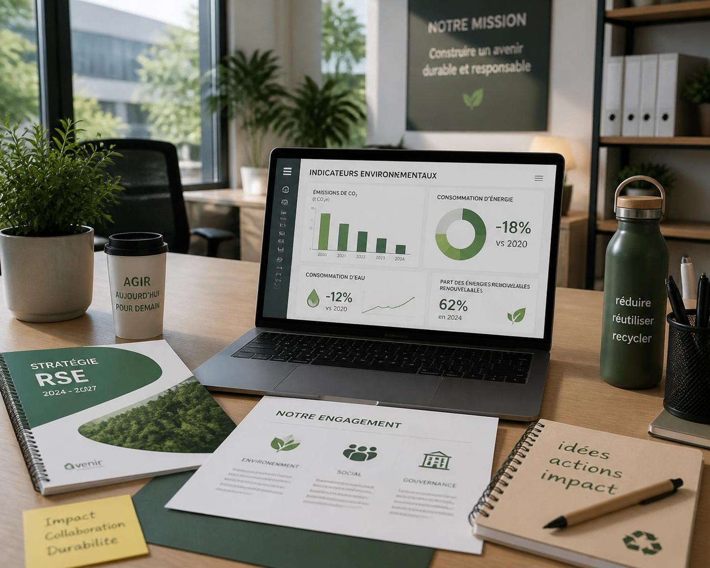 découvrez comment la veille réglementaire rse permet aux entreprises d'anticiper et de se conformer aux nouvelles obligations pour un développement durable et responsable.