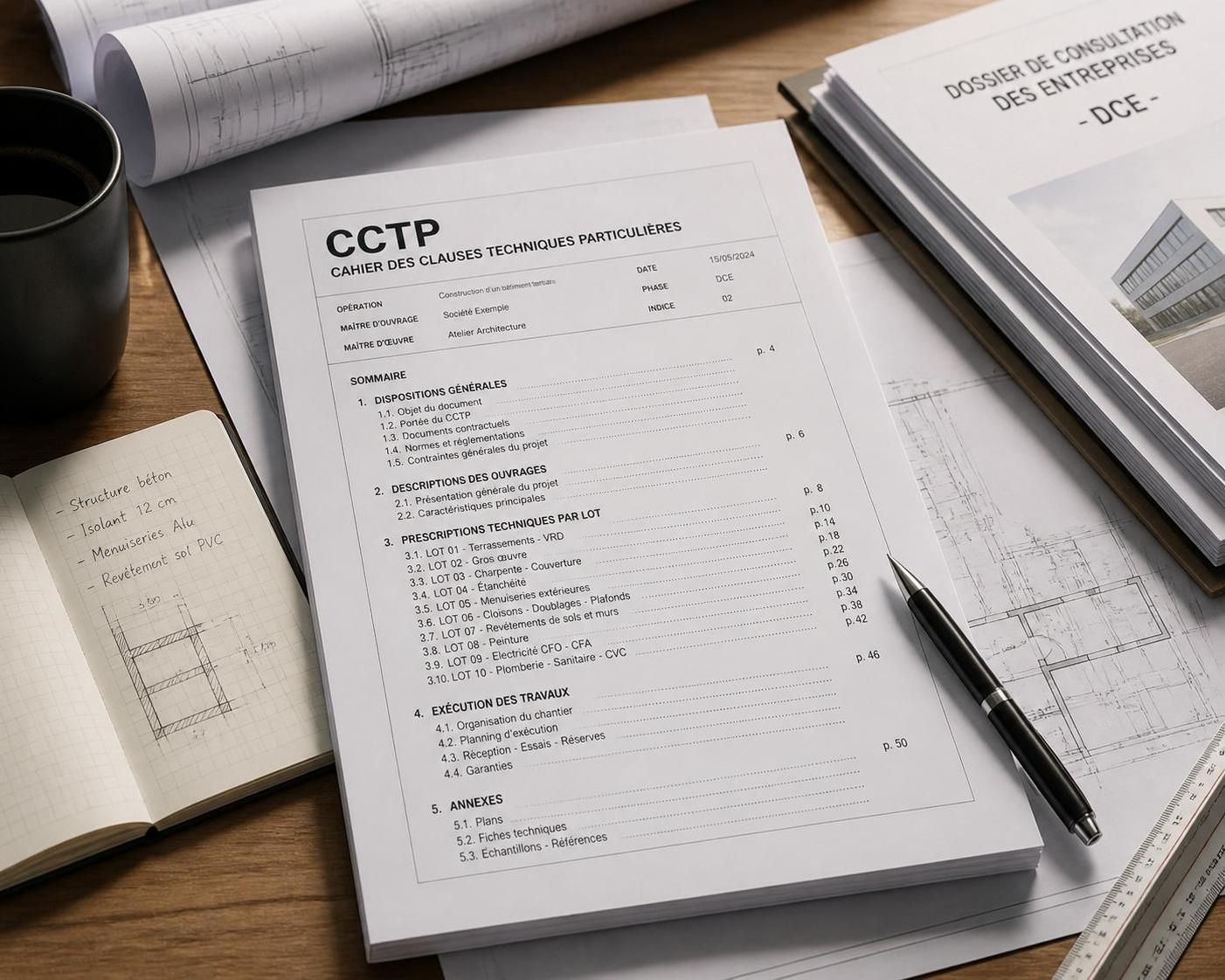 découvrez les clauses essentielles du cctp dans les marchés privés pour assurer la sécurité juridique de vos contrats et éviter les litiges.