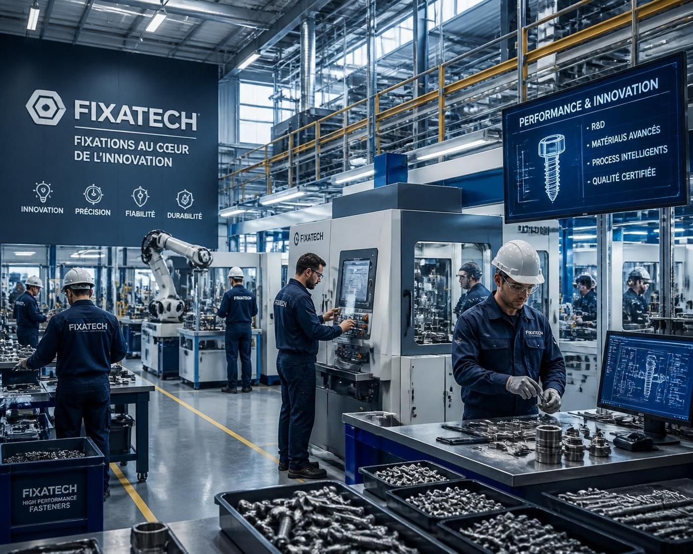 découvrez comment ce araymond, un leader innovant, révolutionne les solutions de fixation industrielle grâce à ses technologies avancées et son expertise sectorielle.