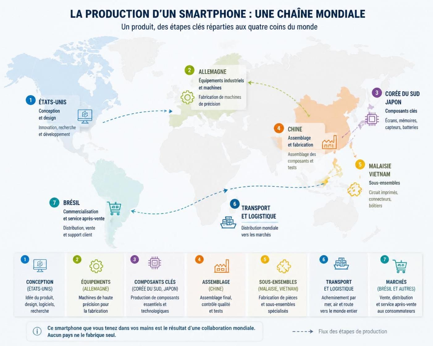 découvrez les clés pour comprendre l'internationalisation de la chaîne de valeur et les facteurs qui expliquent ce phénomène économique majeur.