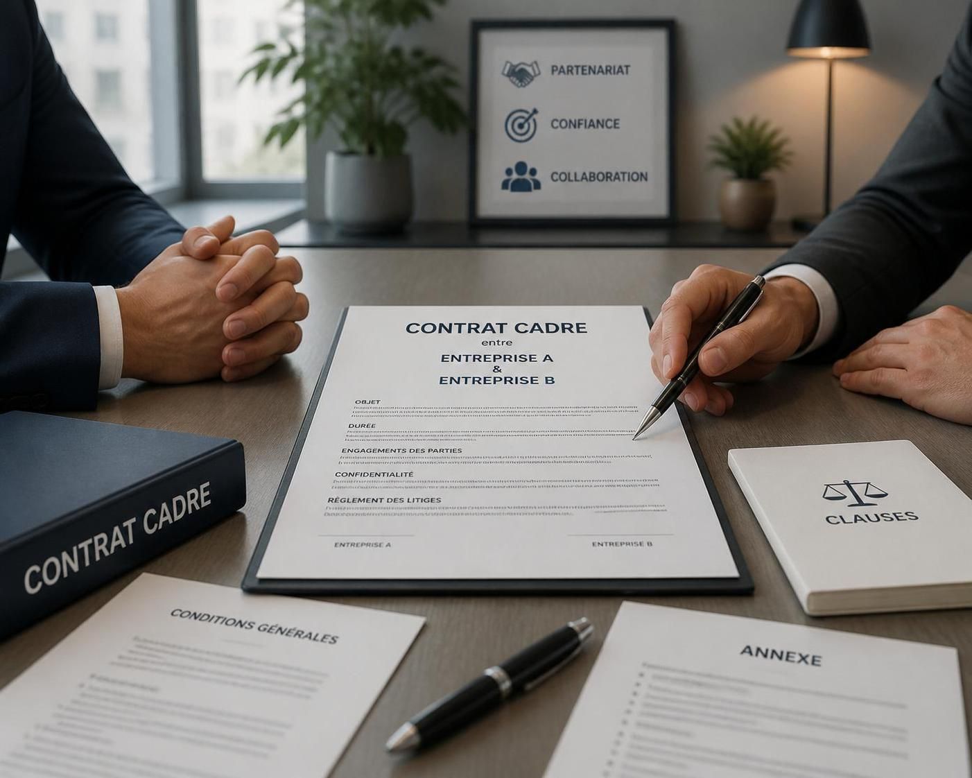 découvrez le rôle essentiel du contrat cadre en droit des affaires, son fonctionnement et ses avantages pour sécuriser vos relations commerciales.