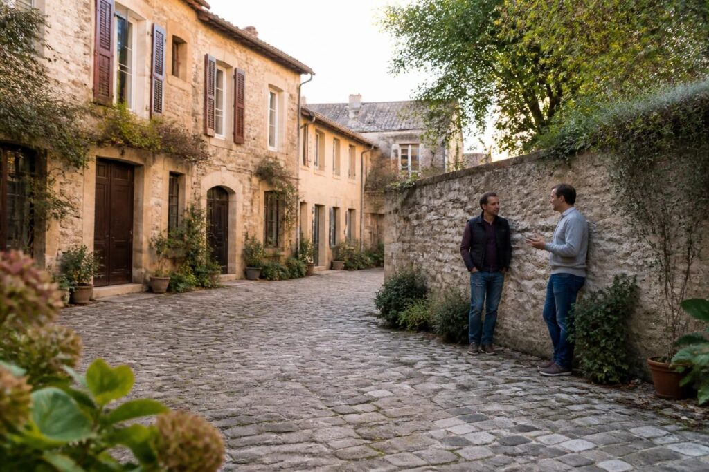 découvrez les droits des voisins concernant une cour commune sans copropriété, leurs obligations et les règles à respecter pour une cohabitation harmonieuse.