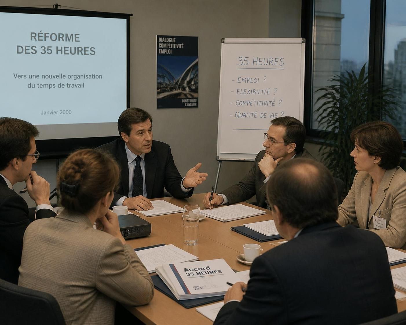 découvrez en quelle année les 35 heures ont révolutionné le monde du travail en france et comment cette réforme a façonné les conditions professionnelles.