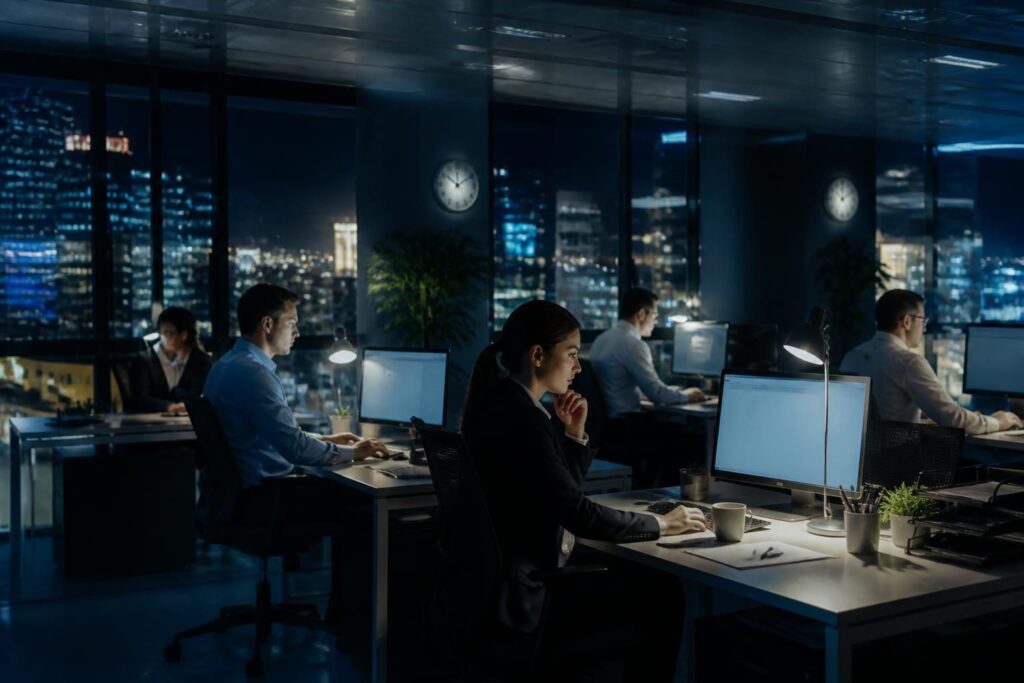 découvrez quelles compensations salariales sont prévues pour les heures de nuit dans le secteur du bâtiment, afin de garantir une rémunération juste et conforme aux réglementations.