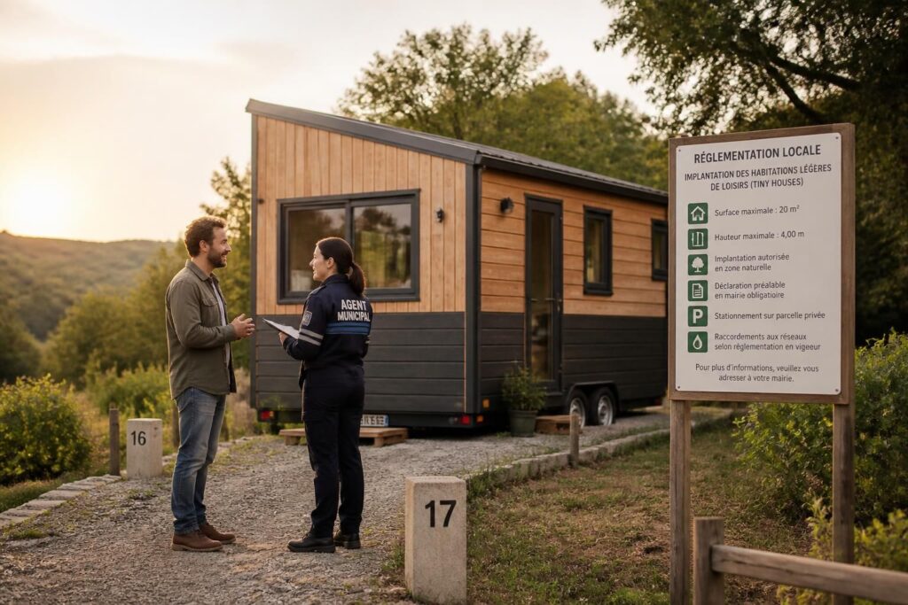 découvrez la législation en vigueur pour installer une tiny house en toute légalité. guide complet sur les règles et démarches pour votre maison mobile.