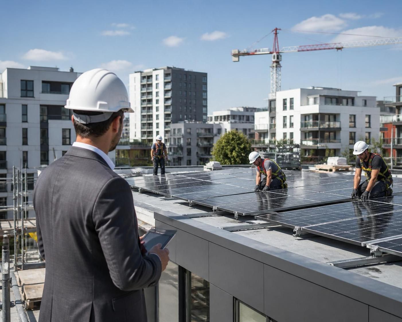 découvrez les règles et obligations concernant l'installation de panneaux solaires sur les constructions neuves, spécialement pour les promoteurs immobiliers.