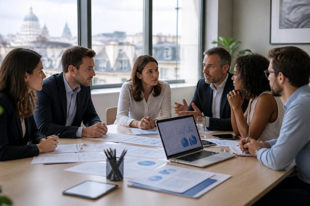 découvrez les obligations des entreprises françaises dans le cadre du plan de transition csrd et comment se conformer aux nouvelles réglementations en matière de reporting extra-financier.