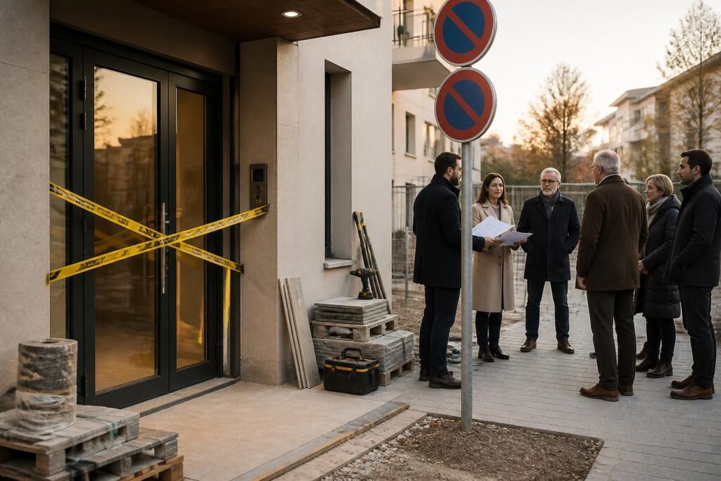 découvrez les droits des copropriétaires concernant la réservation de porte en fin de chantier et comment gérer cette étape cruciale de votre copropriété.