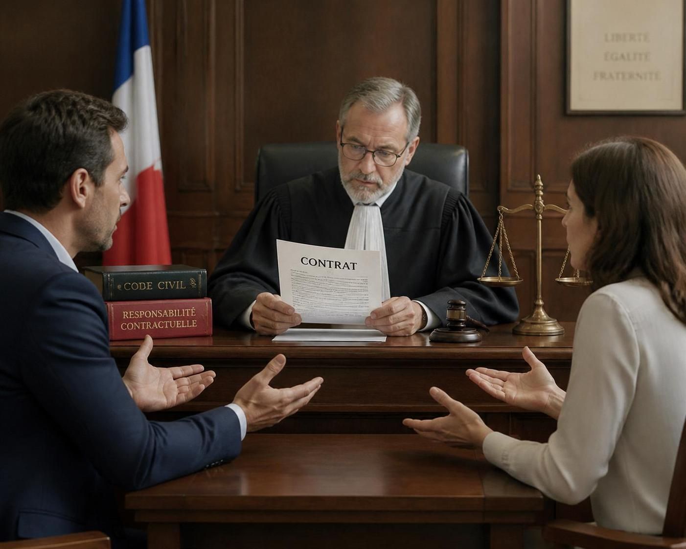 découvrez les principes clés de la responsabilité contractuelle de droit commun pour prévenir efficacement les litiges et sécuriser vos engagements juridiques.