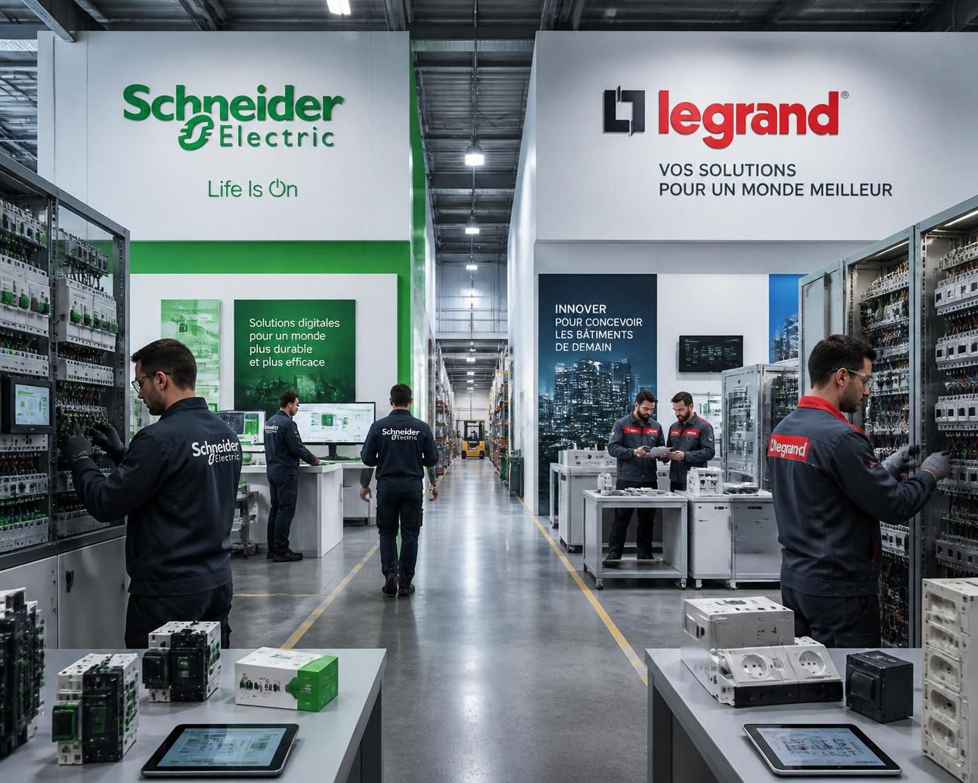 découvrez les enjeux et stratégies qui animent la rivalité entre rexel et sonepar, les leaders incontournables de la distribution électrique en france.