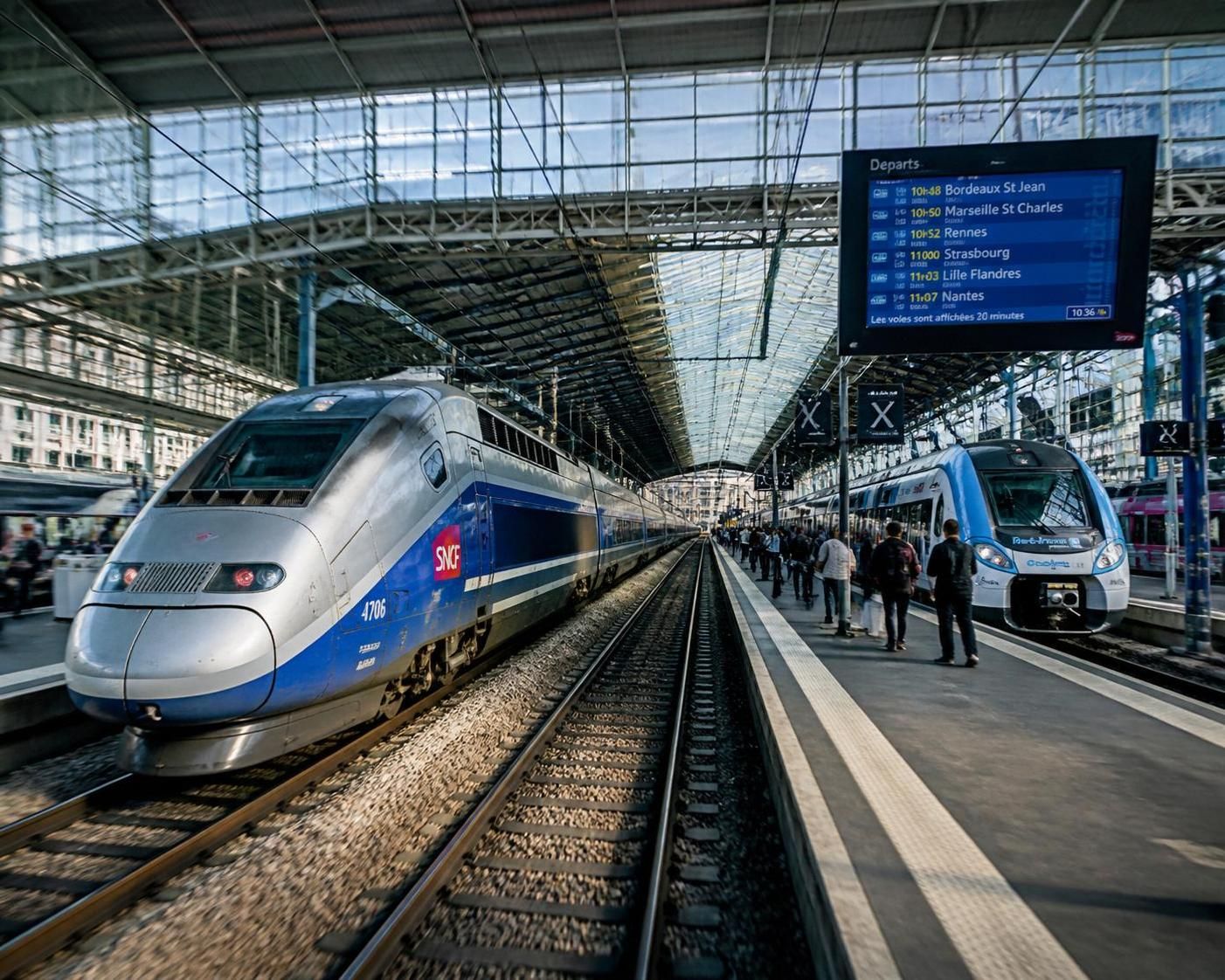 découvrez les impacts de la privatisation de la sncf sur la concurrence et les conséquences pour les voyageurs.