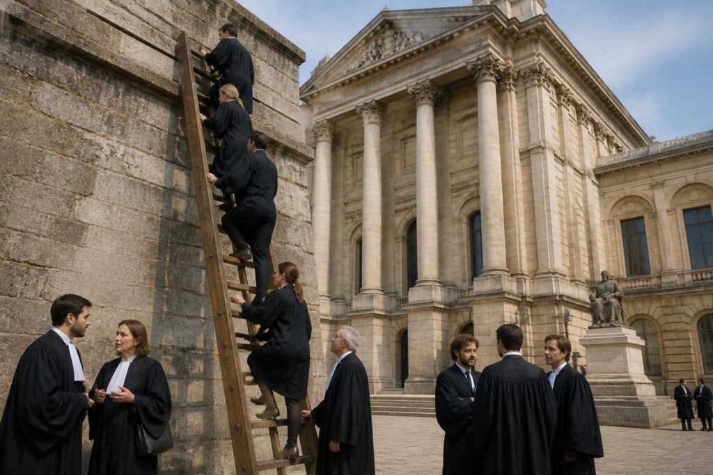 découvrez les règles juridiques encadrant la pratique délicate de la tour d’échelle en jurisprudence, avec une analyse des cas et des implications légales.