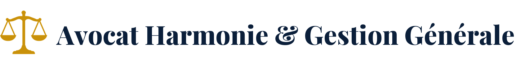 Avocat Harmonie & Gestion Générale