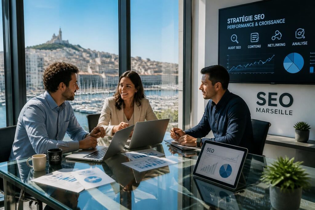 découvrez comment choisir une agence de référencement efficace à marseille pour améliorer votre visibilité en ligne et booster votre trafic web.