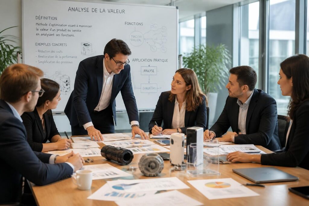 découvrez l'analyse de la valeur : sa définition, des exemples concrets et des applications pratiques pour optimiser vos projets et améliorer la performance.
