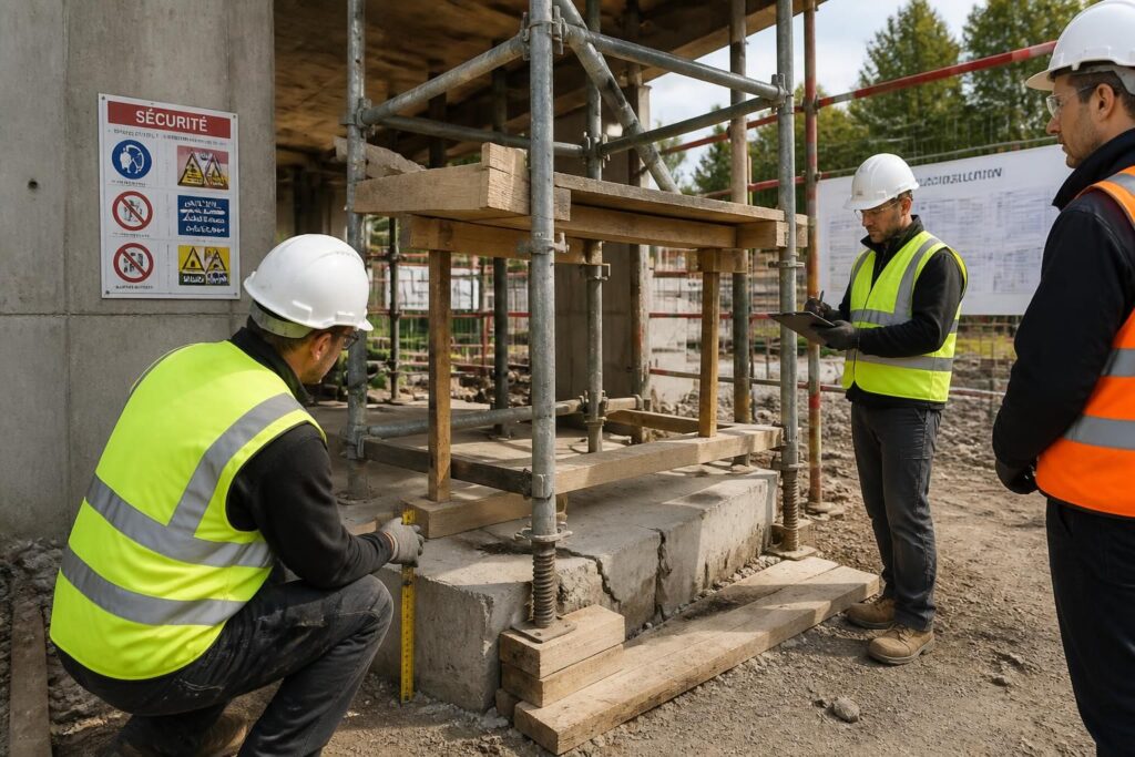 découvrez les normes, risques et réglementations essentiels concernant l'appui précaire en construction pour garantir la sécurité et la conformité de vos chantiers.