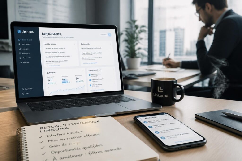 découvrez notre avis complet sur linkuma : retour d'expérience détaillé et points clés essentiels à connaître avant de choisir cette solution.