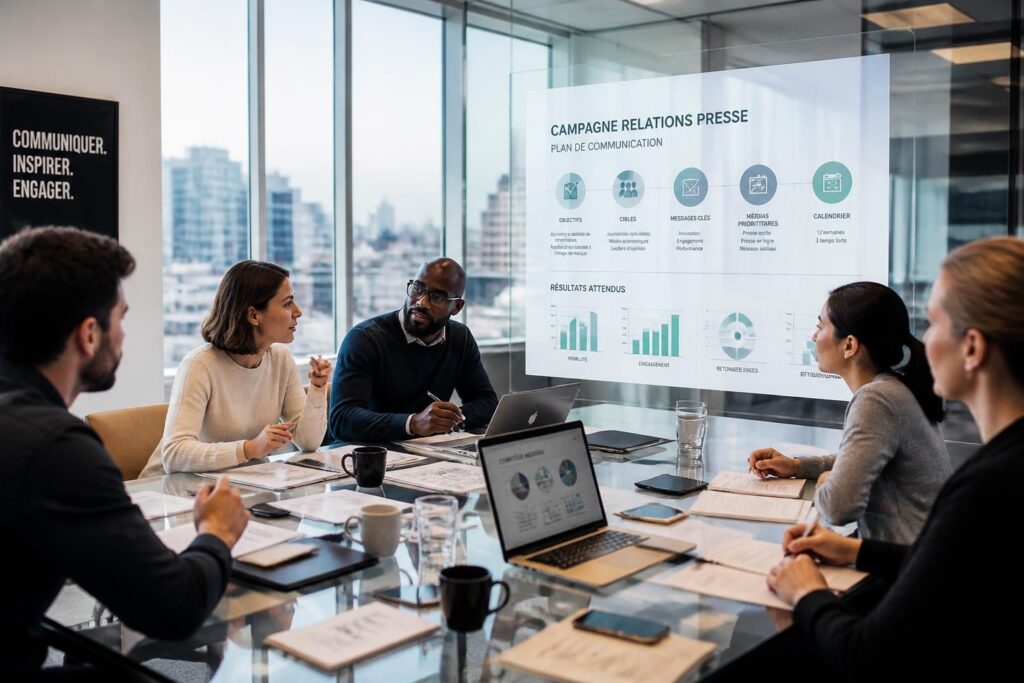 découvrez des stratégies efficaces pour votre campagne de relation presse afin de valoriser votre communication et maximiser votre visibilité.