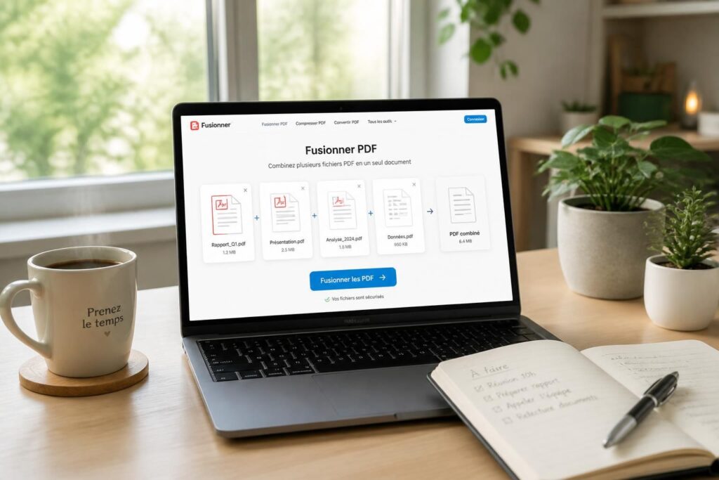 découvrez comment fusionner facilement et gratuitement des fichiers pdf sans utiliser de logiciel complexe. suivez notre guide simple pour combiner vos documents en quelques clics.