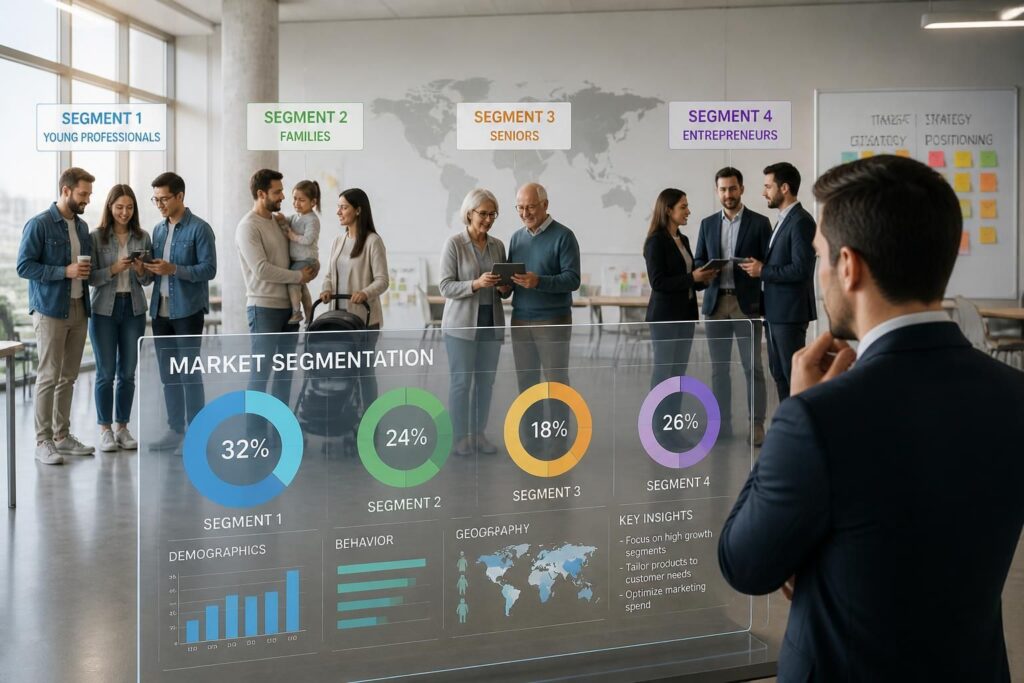 découvrez les principes clés du market segment et de la segmentation pour cibler efficacement votre marché et optimiser votre stratégie marketing.